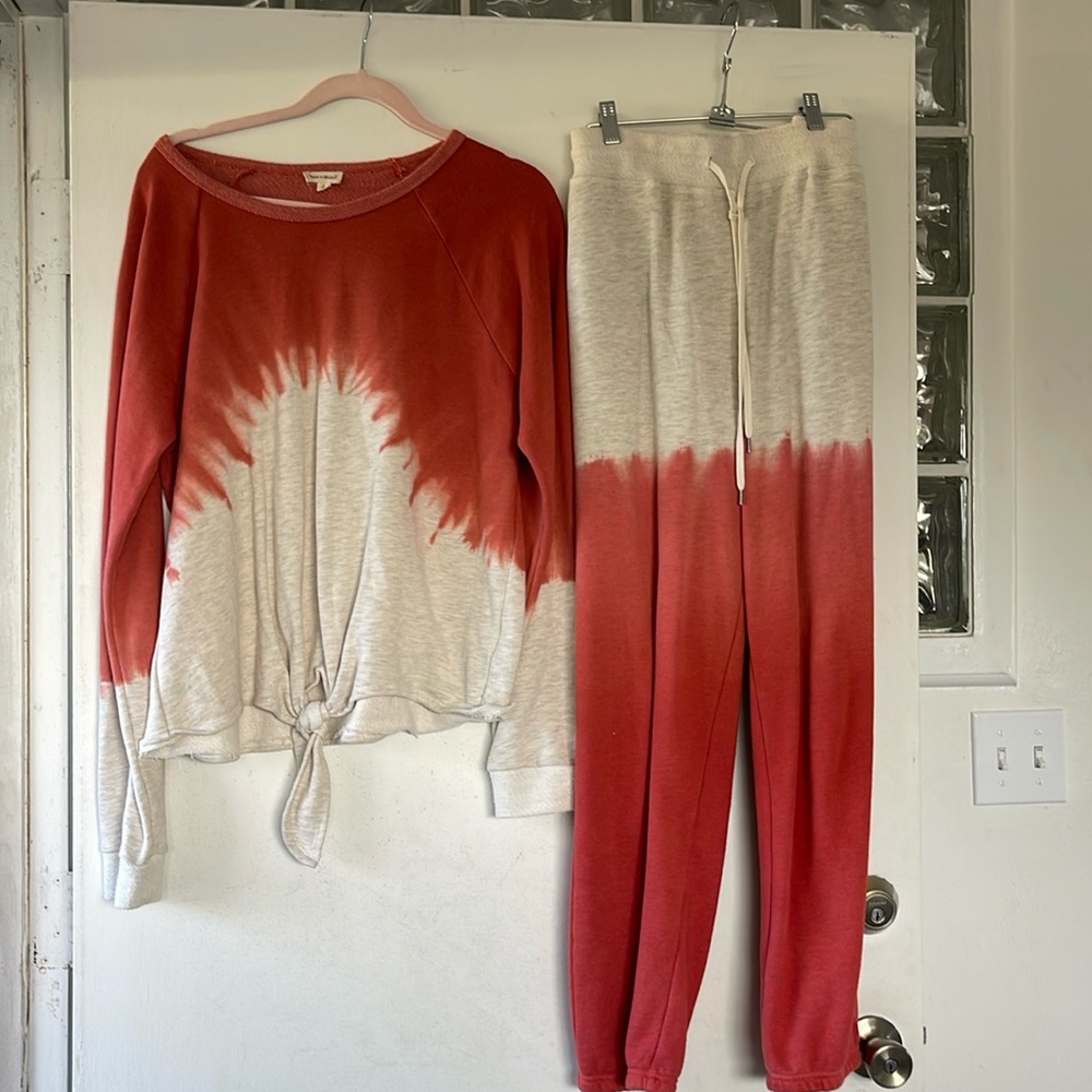 Hem&Thread Jogging Set L